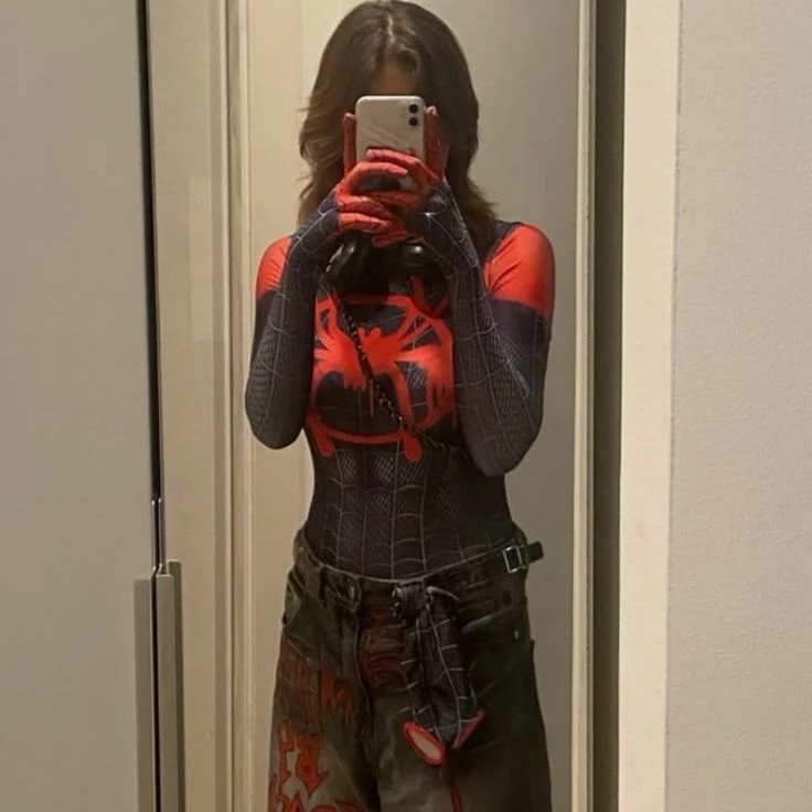 MHA- Spider man/woman thumbnail