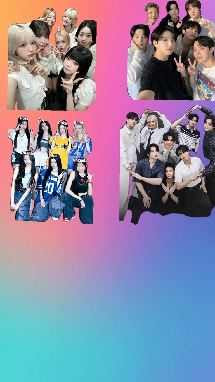 babymonster billlie stray kids bts and you are from the same school thumbnail