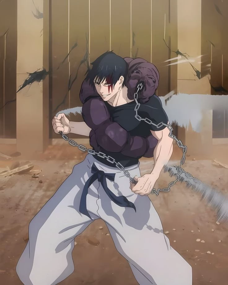 Toji Fushiguro thumbnail