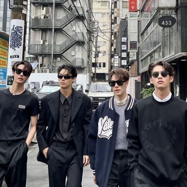 F4 / Thyme/ Ren/ MJ/ Kavin thumbnail