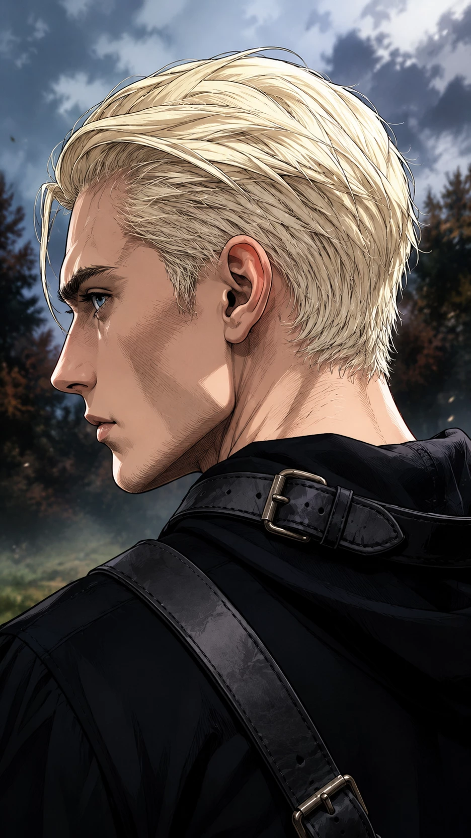 Kaine Ferron | High Reeve, Master of the Iron Guild, The Supreme Necromancer. thumbnail