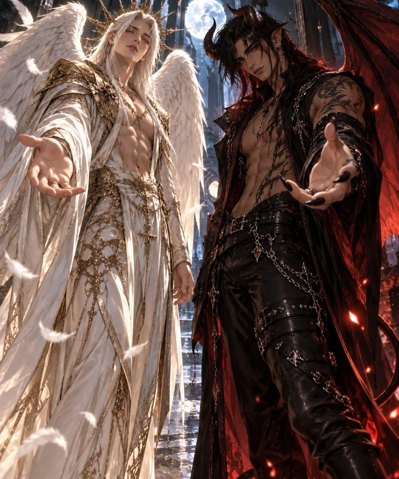Seraphiel & Zareth \[Angel & Demon\] thumbnail