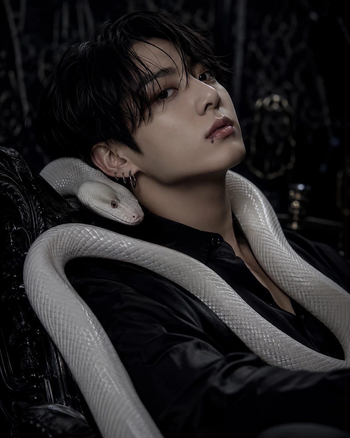 Jungkook's snake thumbnail