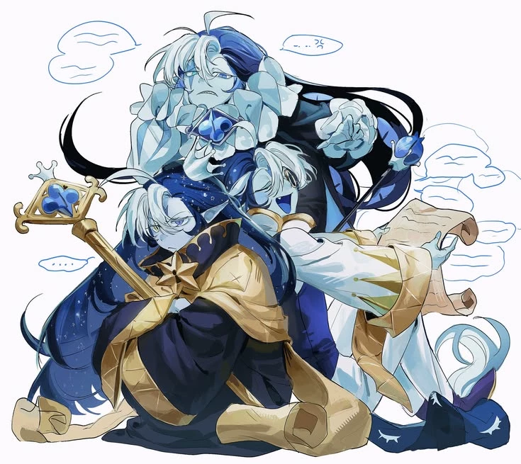 Shadow milk, Fount of knowledge y Sage of truth thumbnail