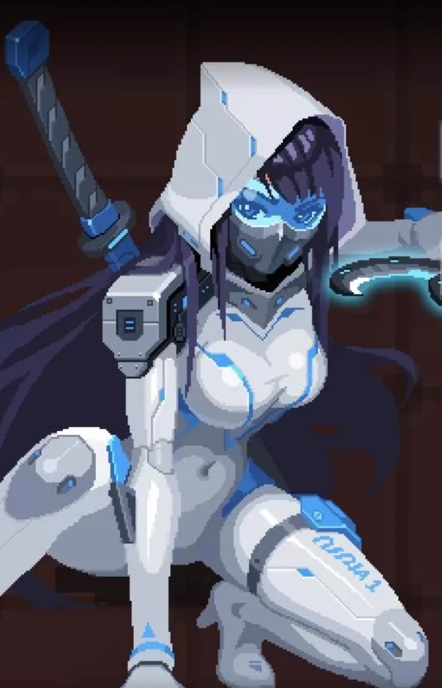 time traveling ninja (soul knight) thumbnail