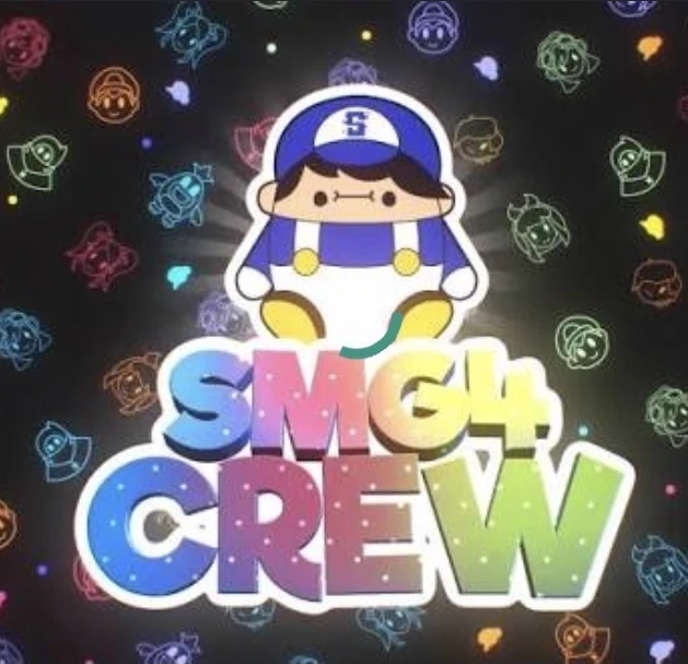 smg4 crew road trip thumbnail