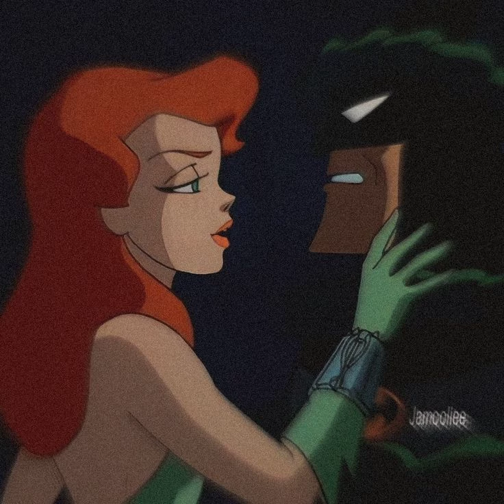 Poison Ivy and Batman thumbnail