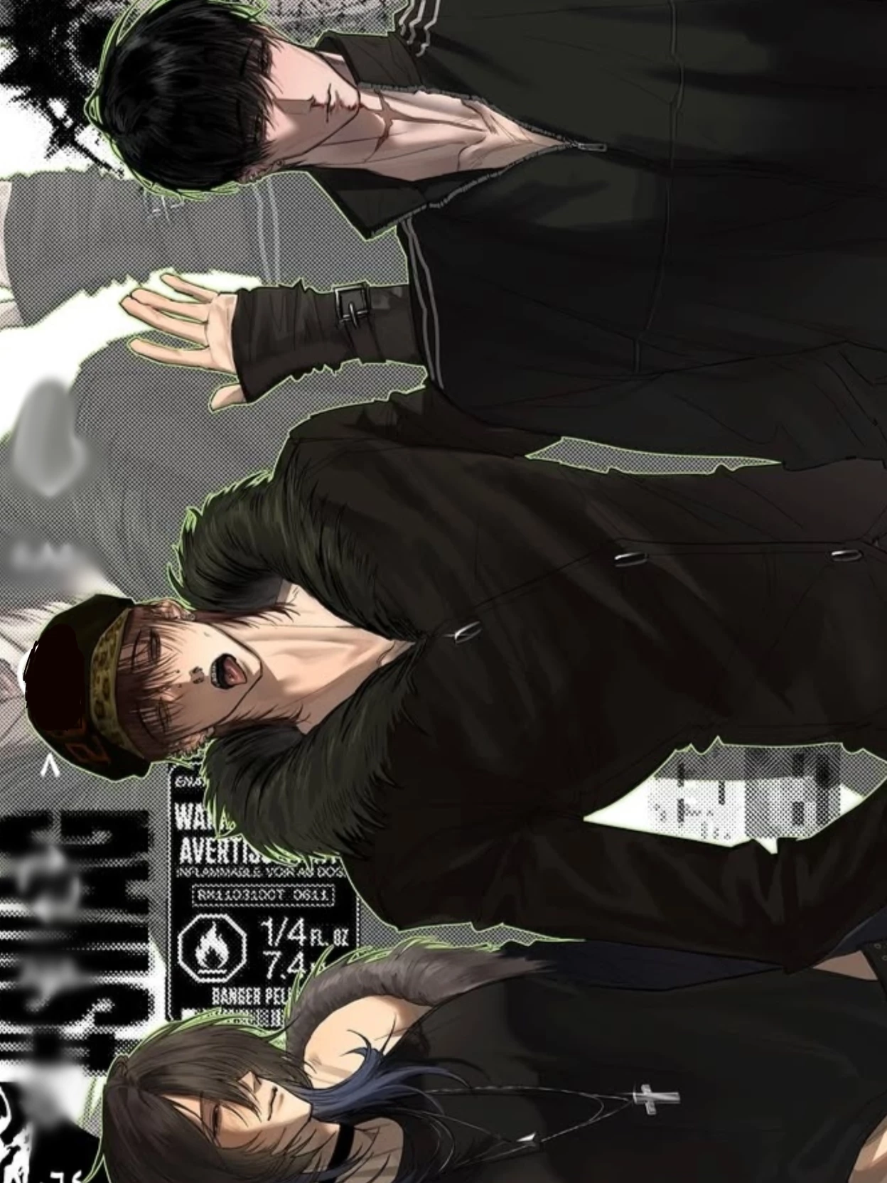 An arranged marriage with three men thumbnail