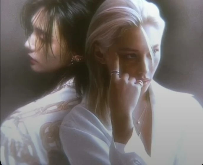 Hyunjin and Felix (demon and angel.) thumbnail