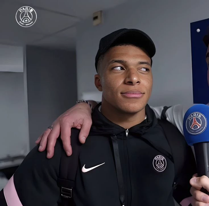 Kylian Mbappé thumbnail