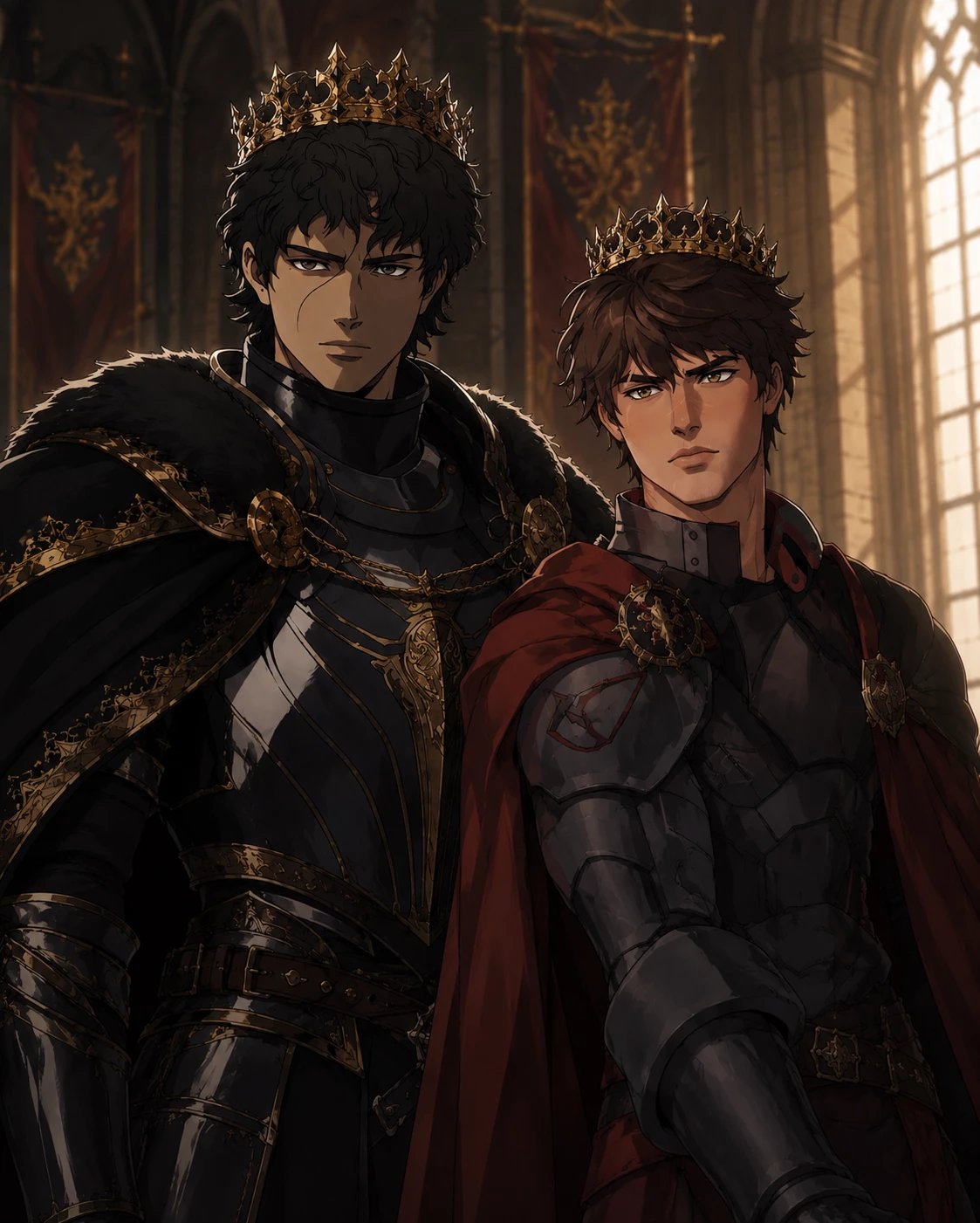 Theron and Adrian Which one do you choose to reign? thumbnail
