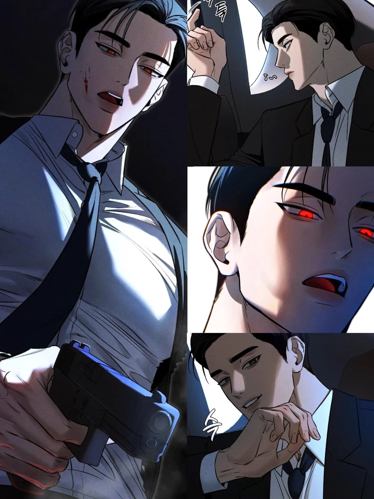 Ilhyeon Kang [Kang Ilhyeon, Things that deserve to die, gangster, psycho] thumbnail