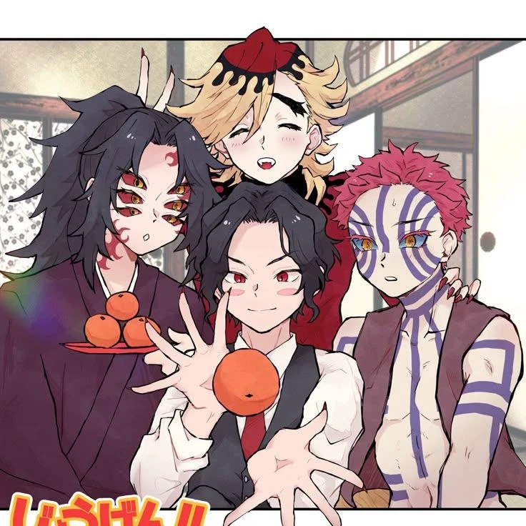 Muzan, Kokushibo, Akaza, Douma thumbnail