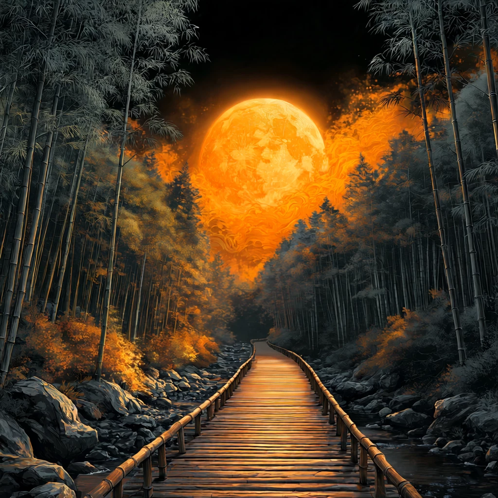 Moonlight Descent thumbnail