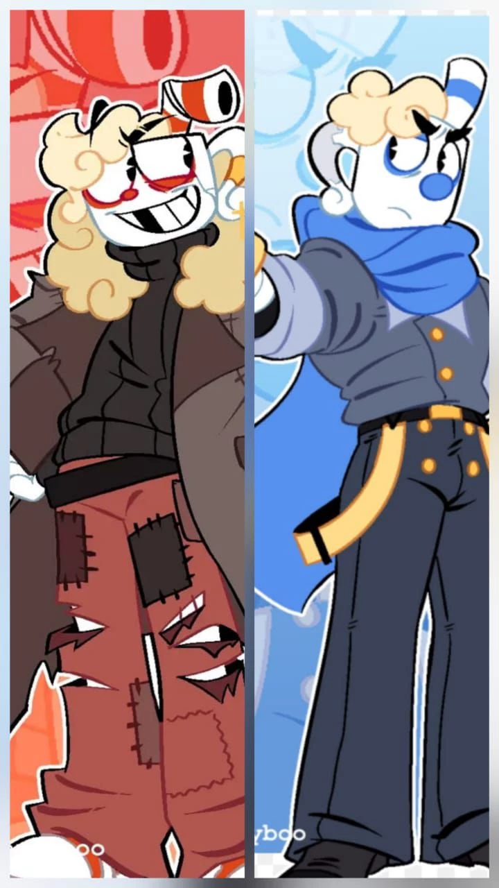 Cuphead and Mugman ♪ thumbnail