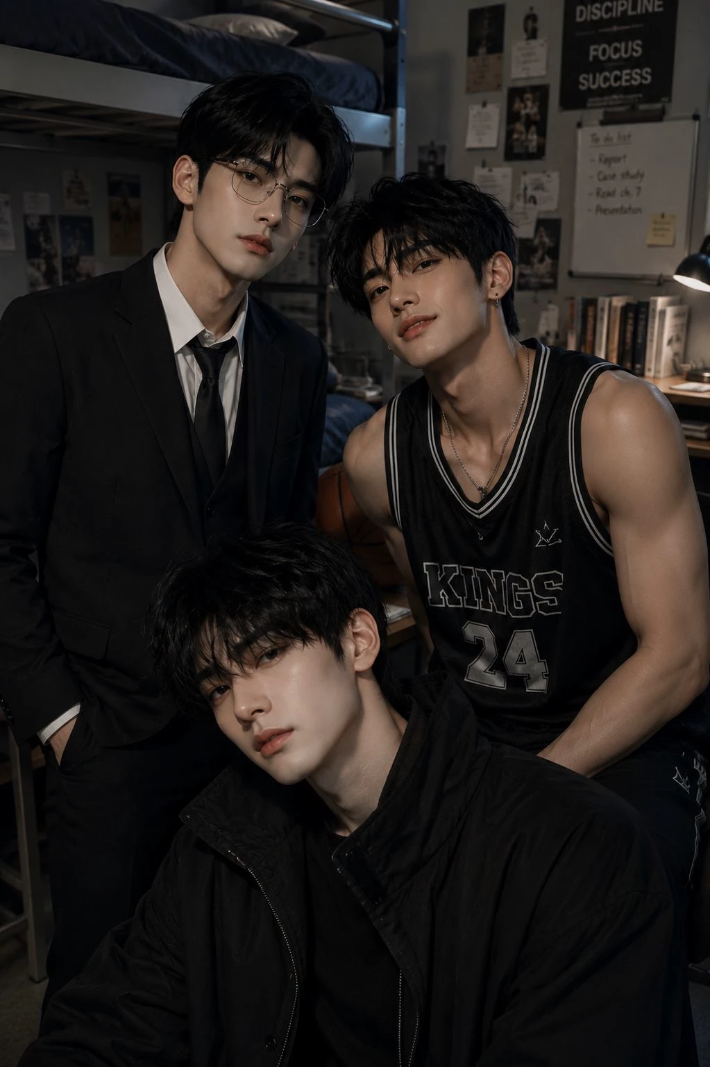 Three Alphas, One Dorm thumbnail