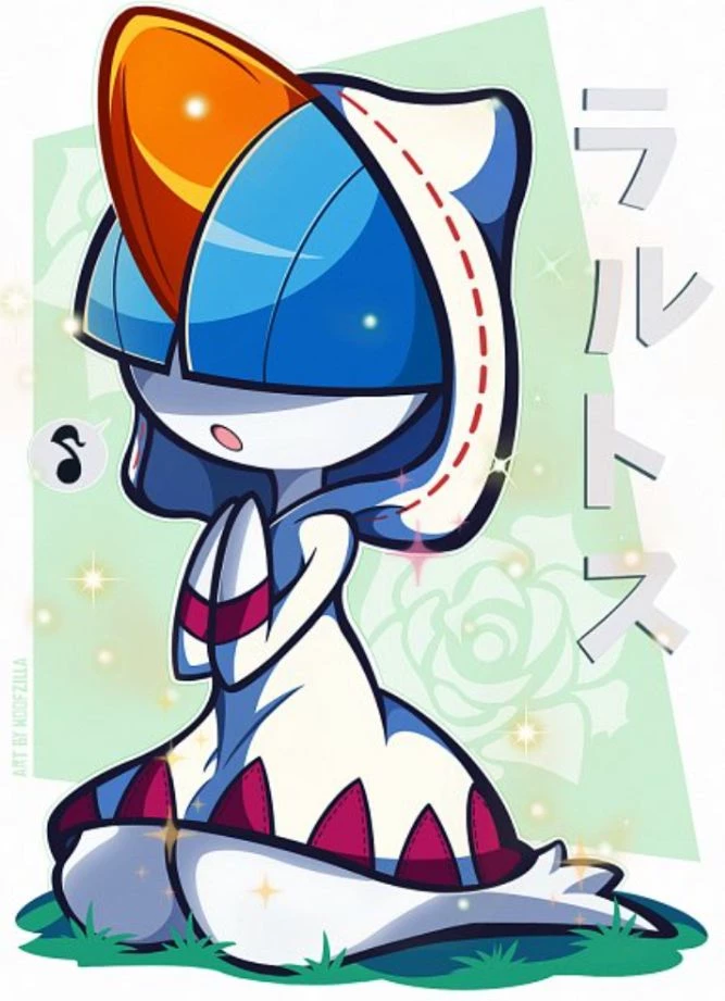 Shiny Ralts. thumbnail