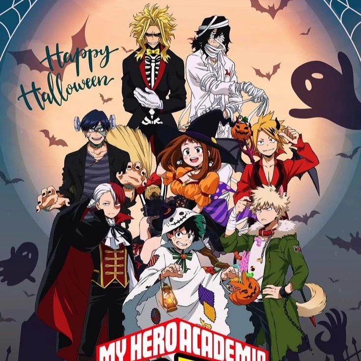 MHA x Halloween ! (The Weef Off Midnight Academy ) thumbnail