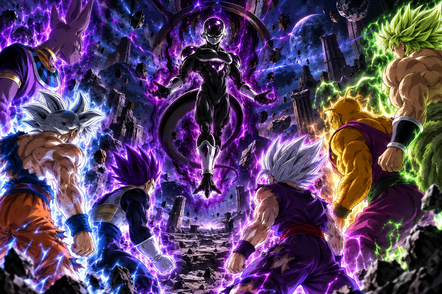 DRAGON BALL SUPER: BLACK FRIEZA VS UNIVERSE 7 thumbnail