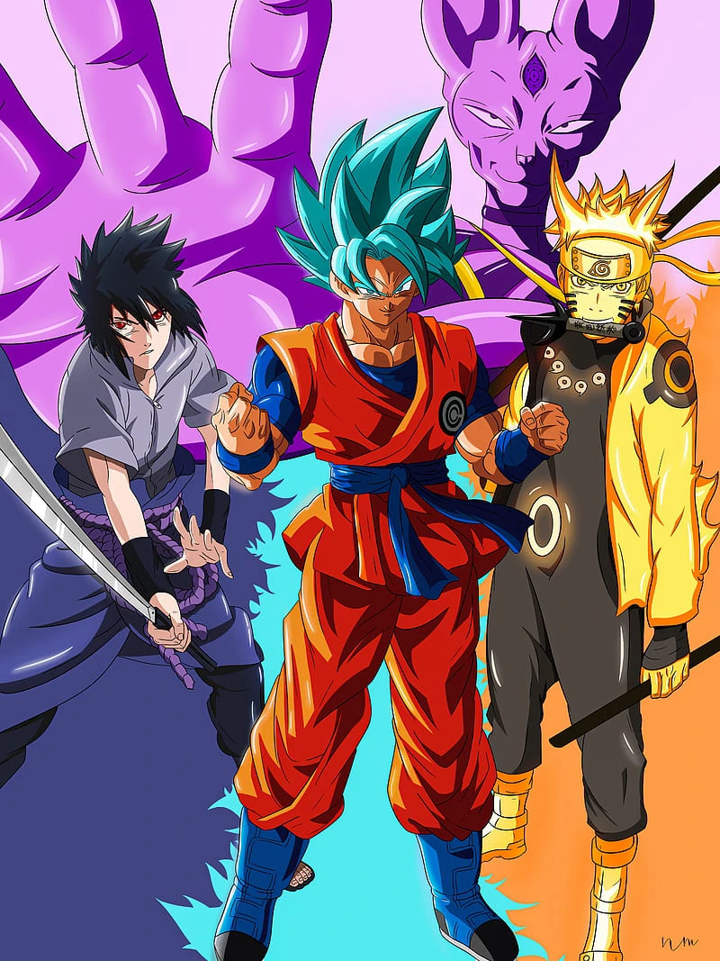 Dragon Ball Super × Naruto thumbnail
