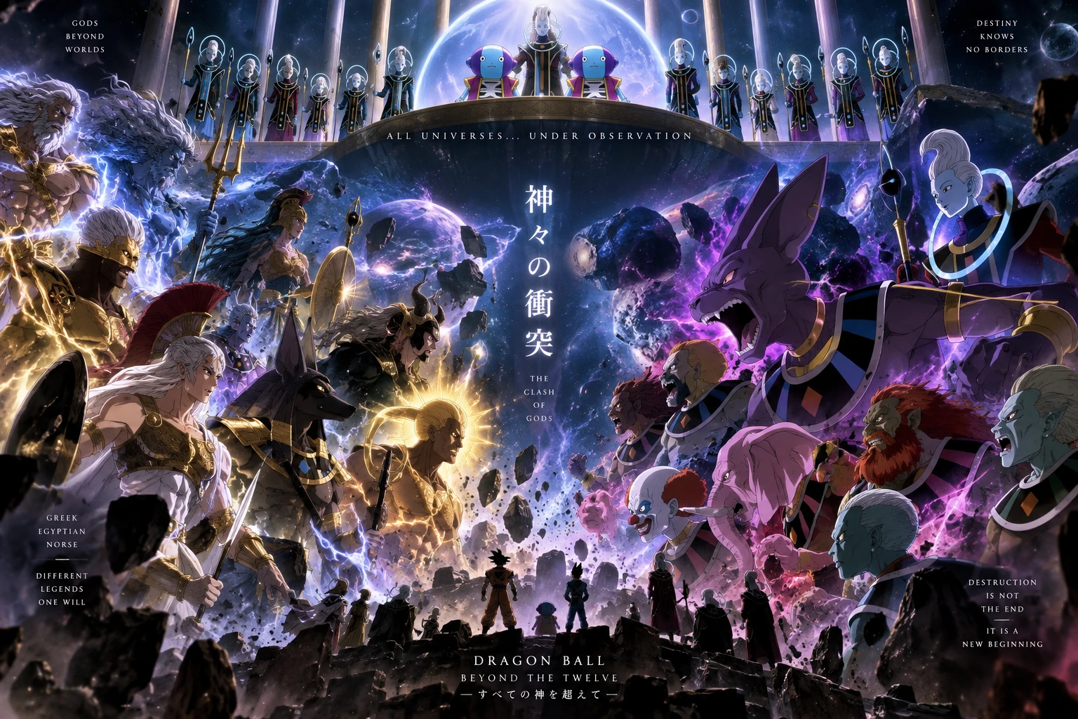 Dragon Ball: Rise of the Pantheon thumbnail