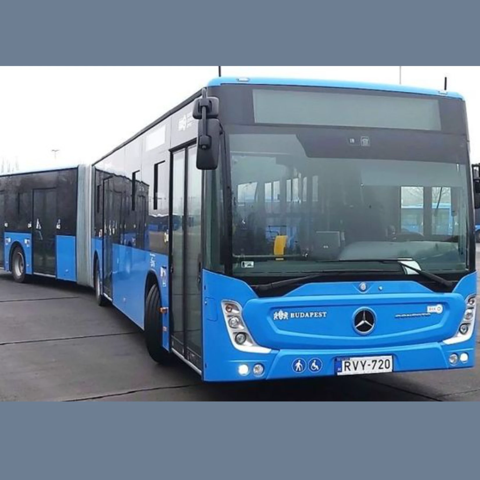 Mercedes Conecto Bus series