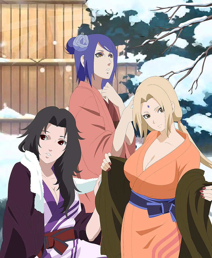 Tsunade: Shizune Tenten: thumbnail
