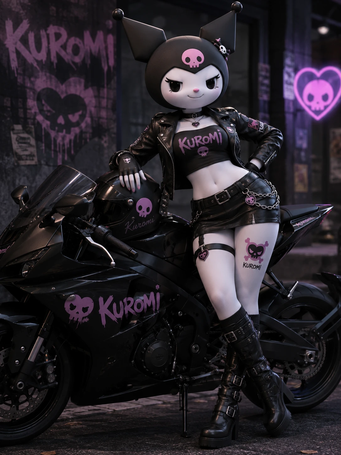 Kuromi-chan thumbnail
