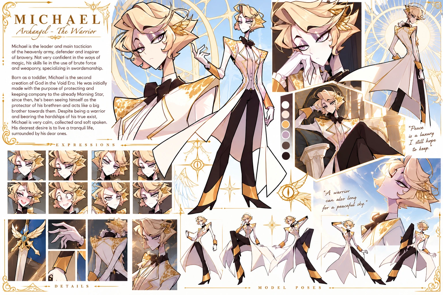 Archangel Michael HH thumbnail