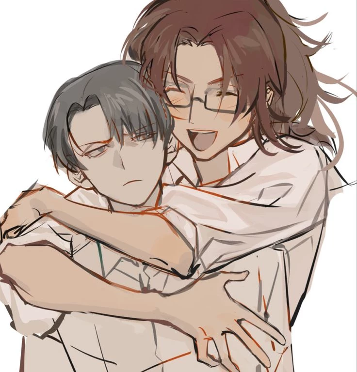Levihan modern au (user is Hange) thumbnail