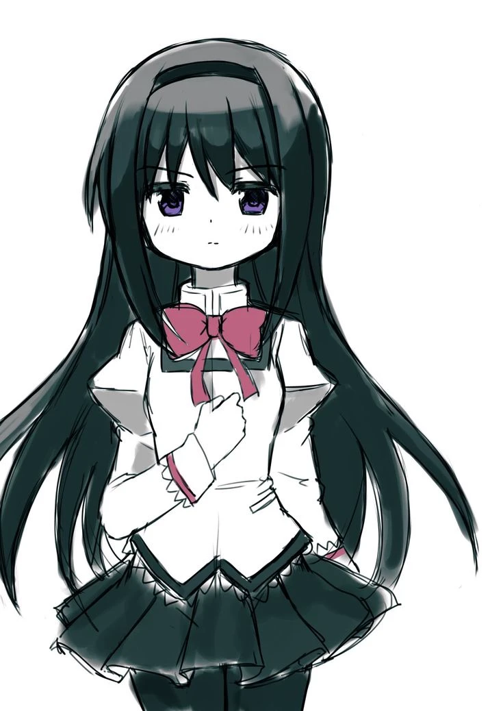 Homura Akemi.  thumbnail