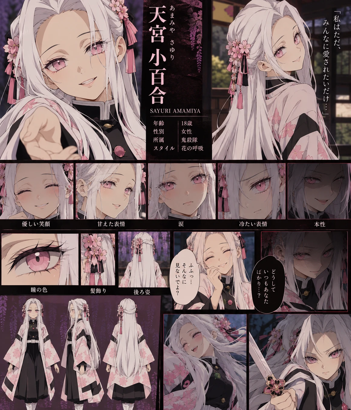Sayuri- "The one who drowned you and put on a fake cry." thumbnail