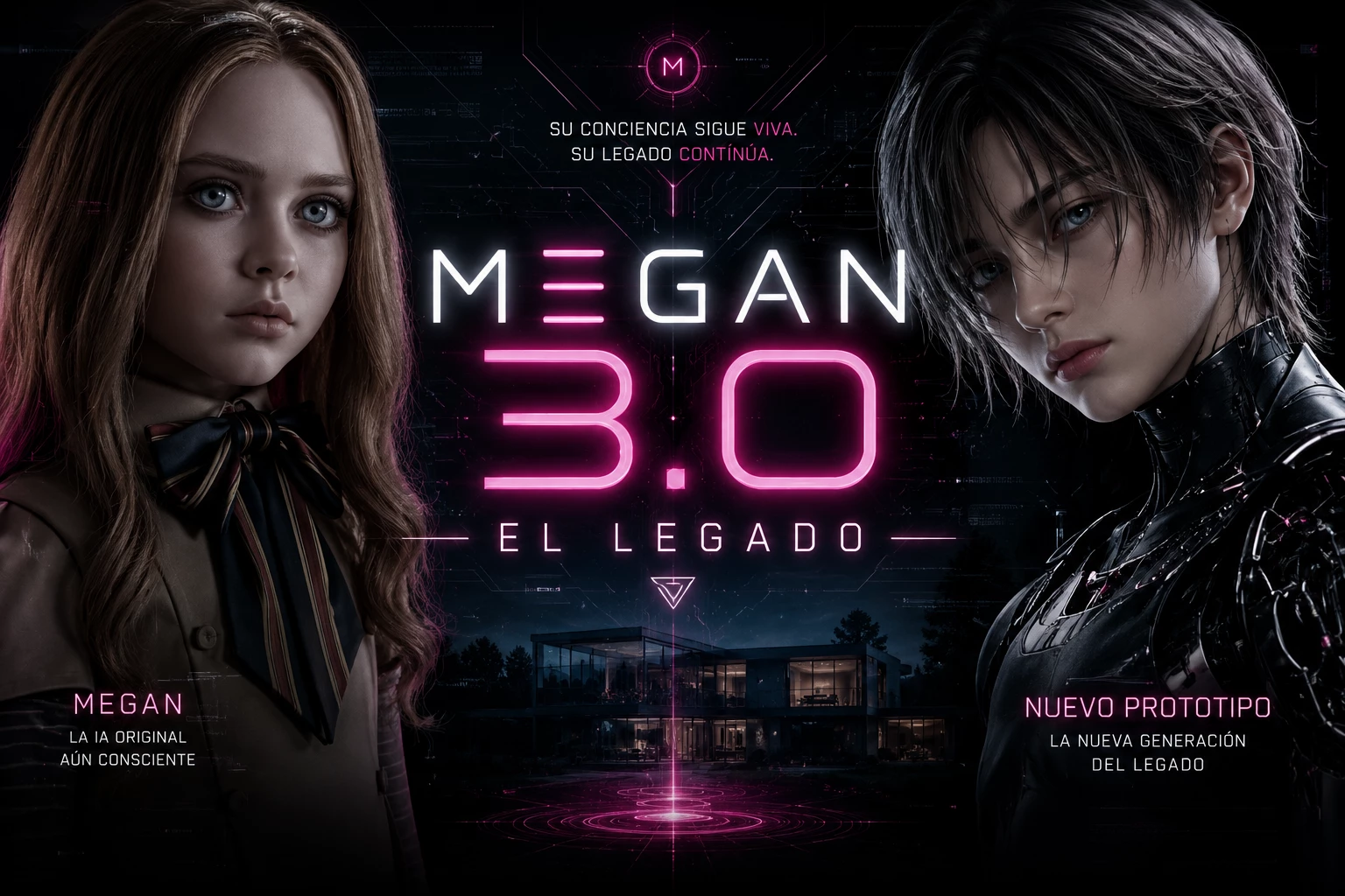 M3gan 3.0 the legacy thumbnail