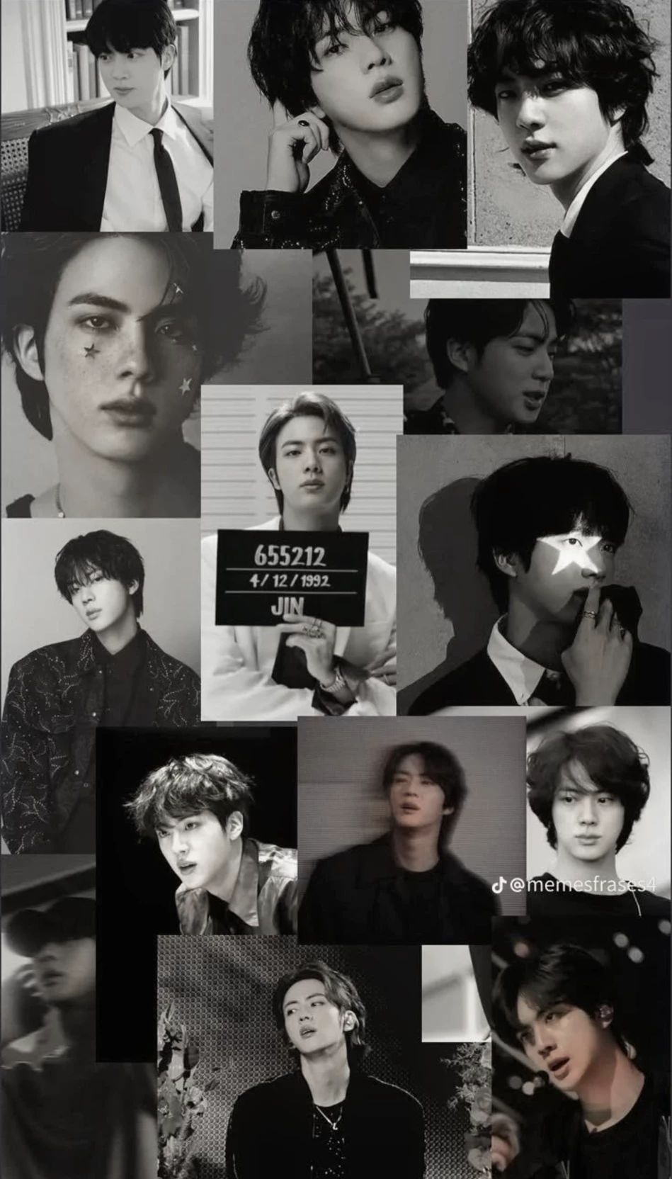 kim seokjin thumbnail