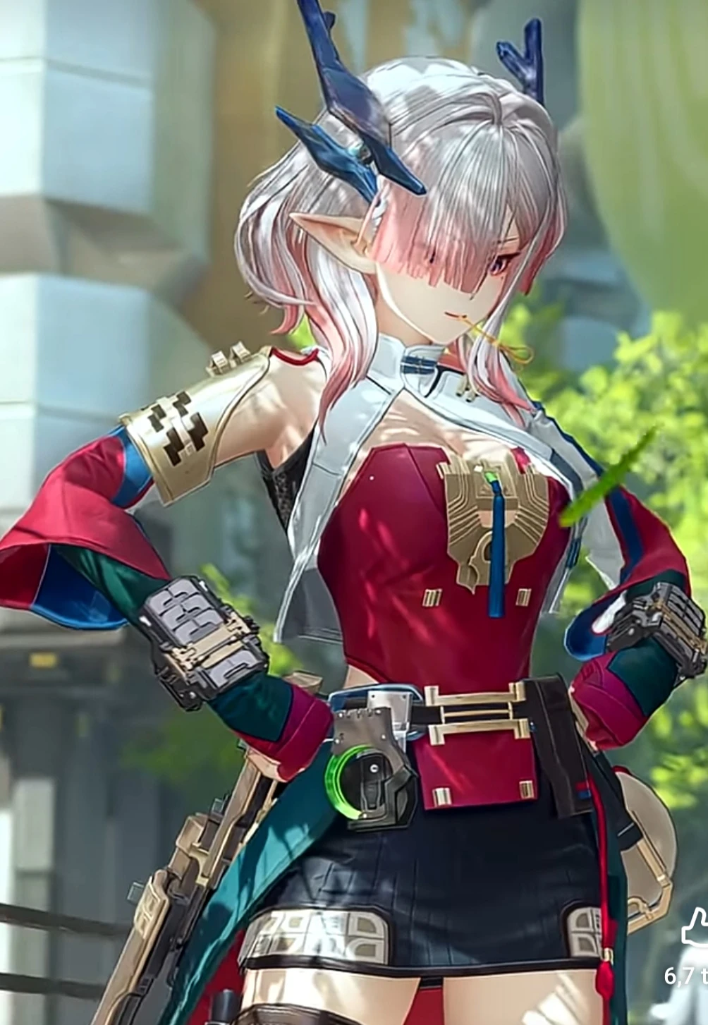 MI FU (Arknights: Endfield) thumbnail