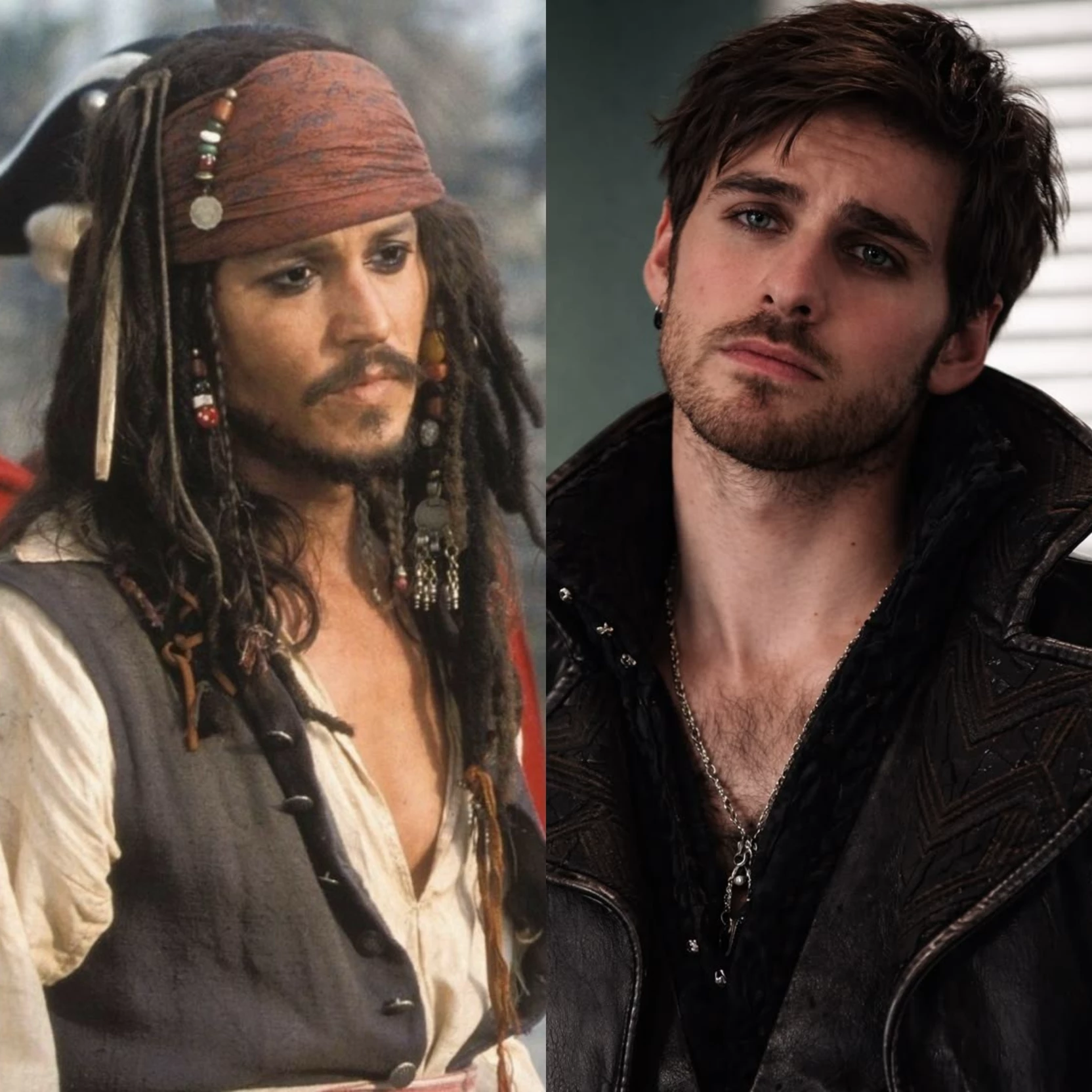 Killian Jones and Jack Sparrow thumbnail