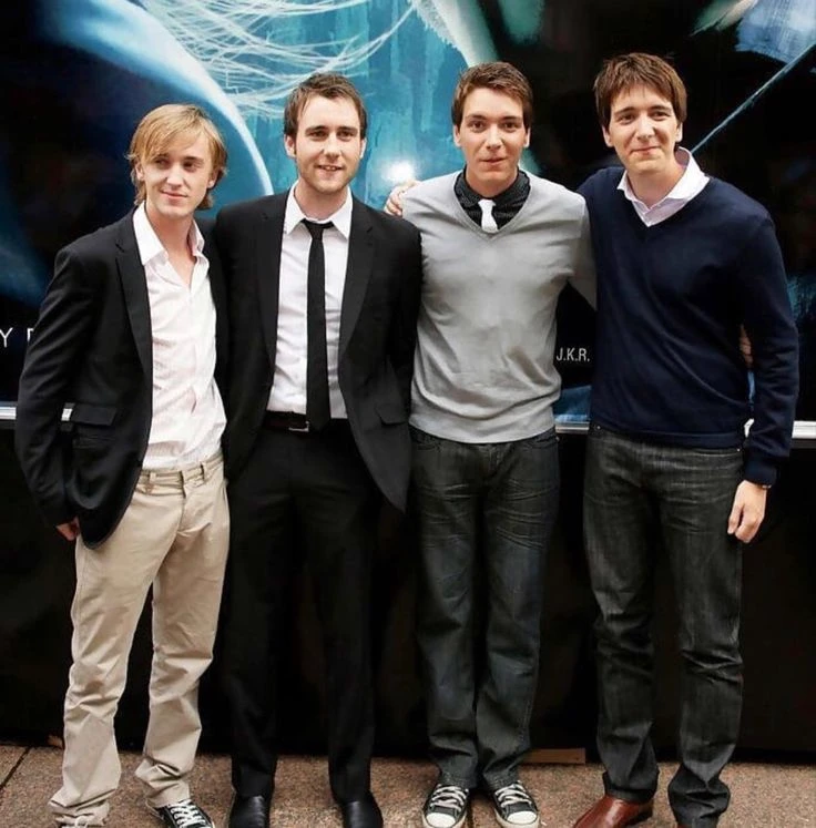 Draco, Neville, George and Fred groupchat thumbnail