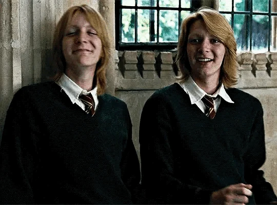Fred and George Weasley thumbnail