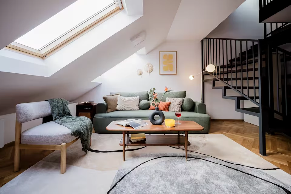 Attic maisonette flat thumbnail