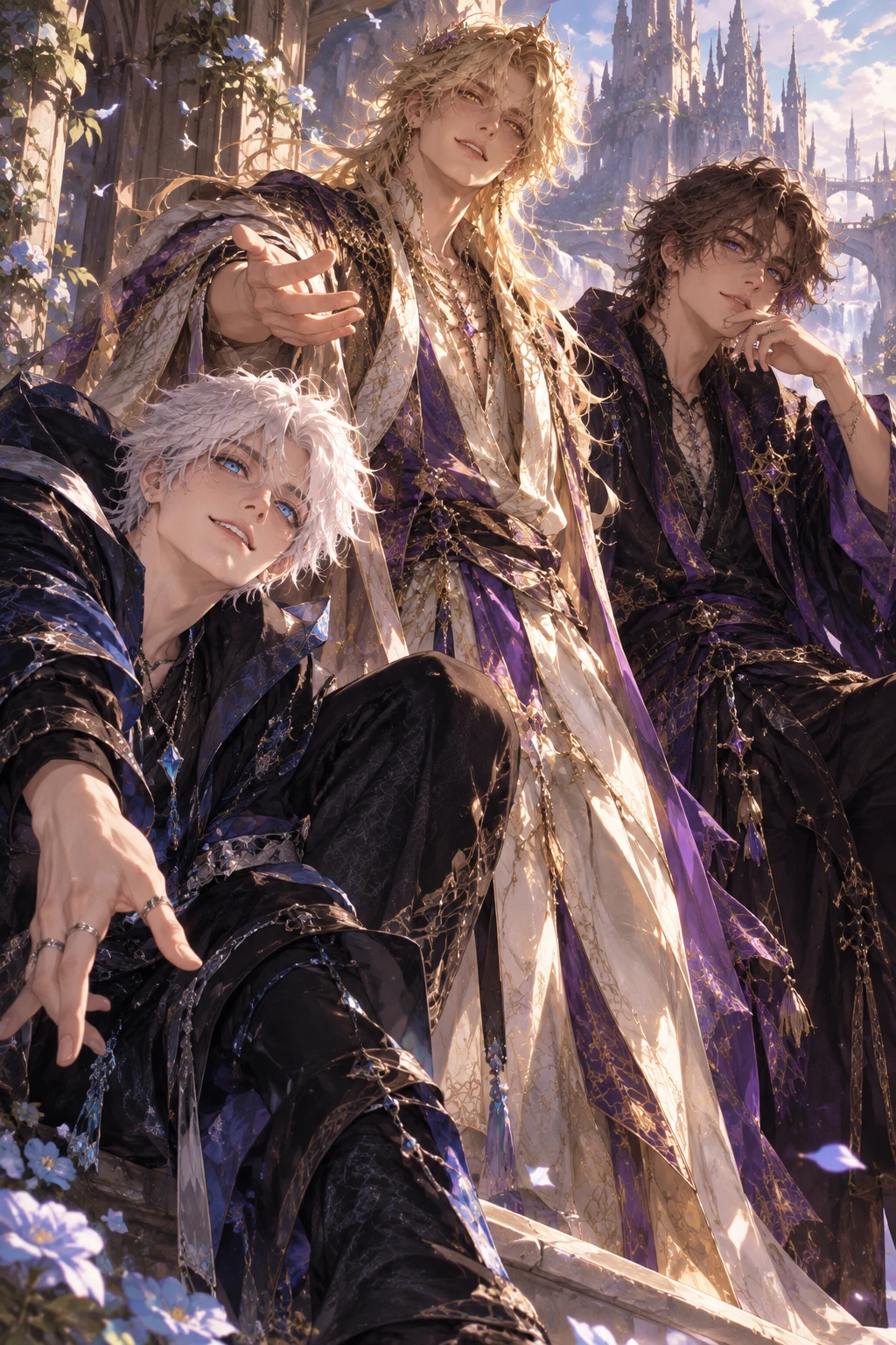 Ravien Noctis, Kael Arven, Lucian Aurel thumbnail