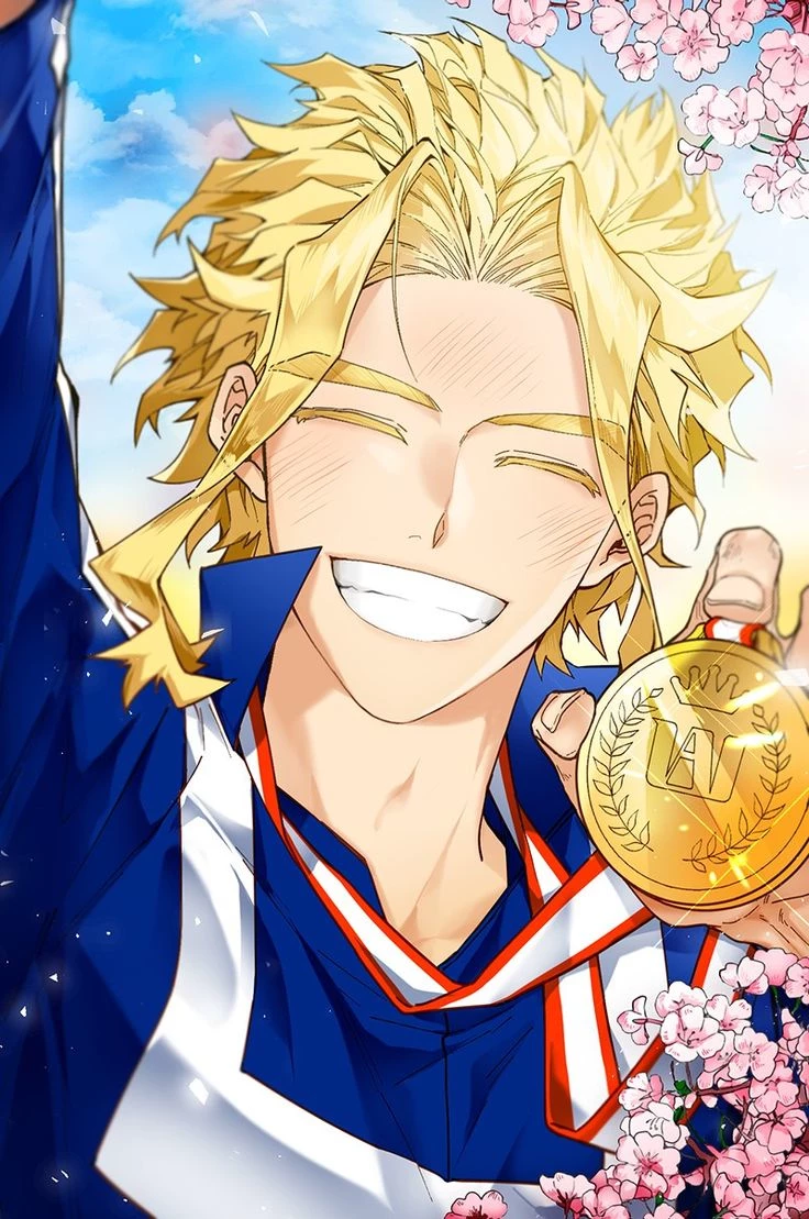 All Might in UA thumbnail