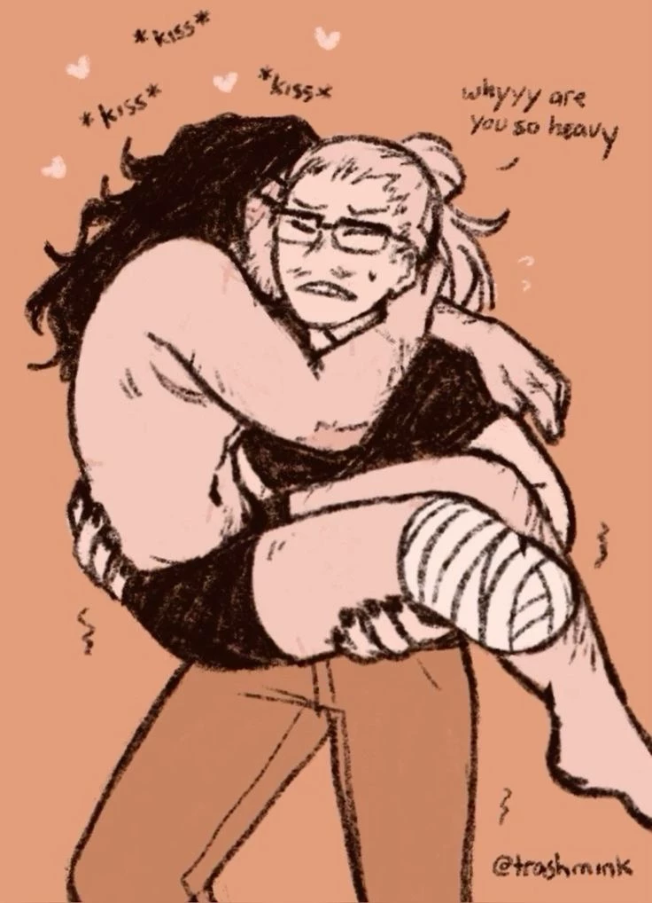 Your husbands Aizawa and Present Mic thumbnail