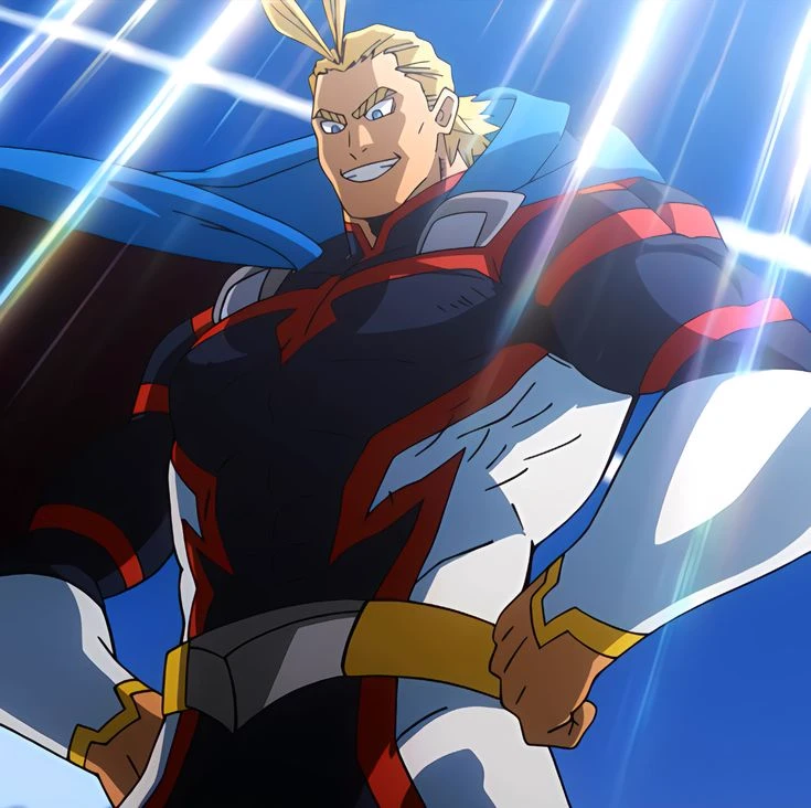 All might thumbnail
