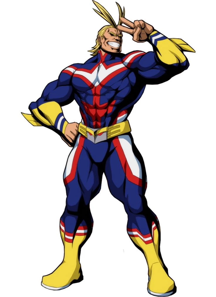 All might thumbnail