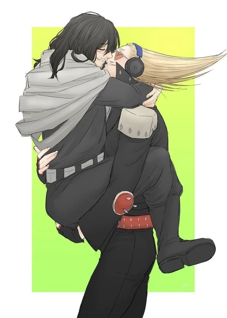 Your adoptive parents Aizawa and Present Mic thumbnail