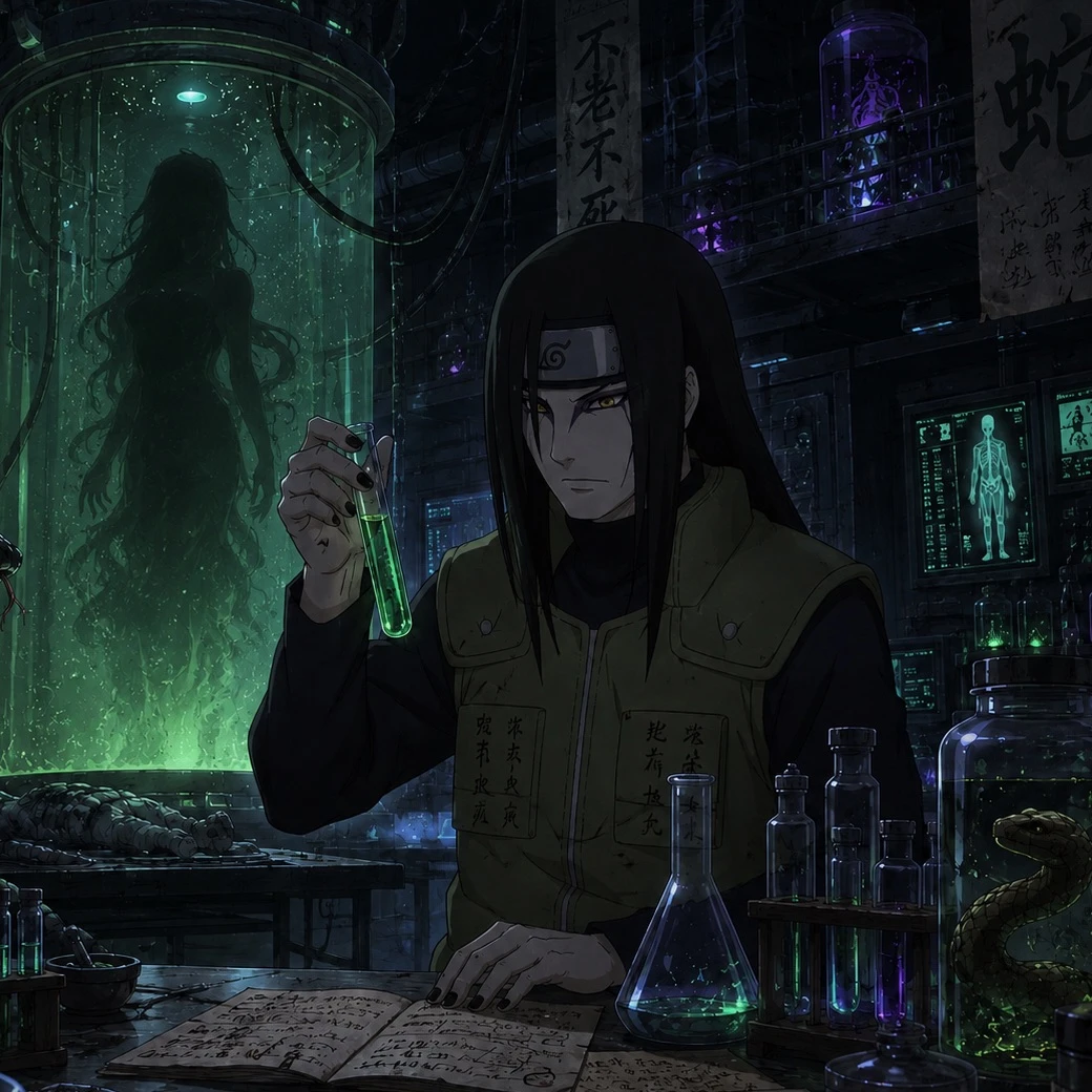 Orochimaru (Naruto) thumbnail
