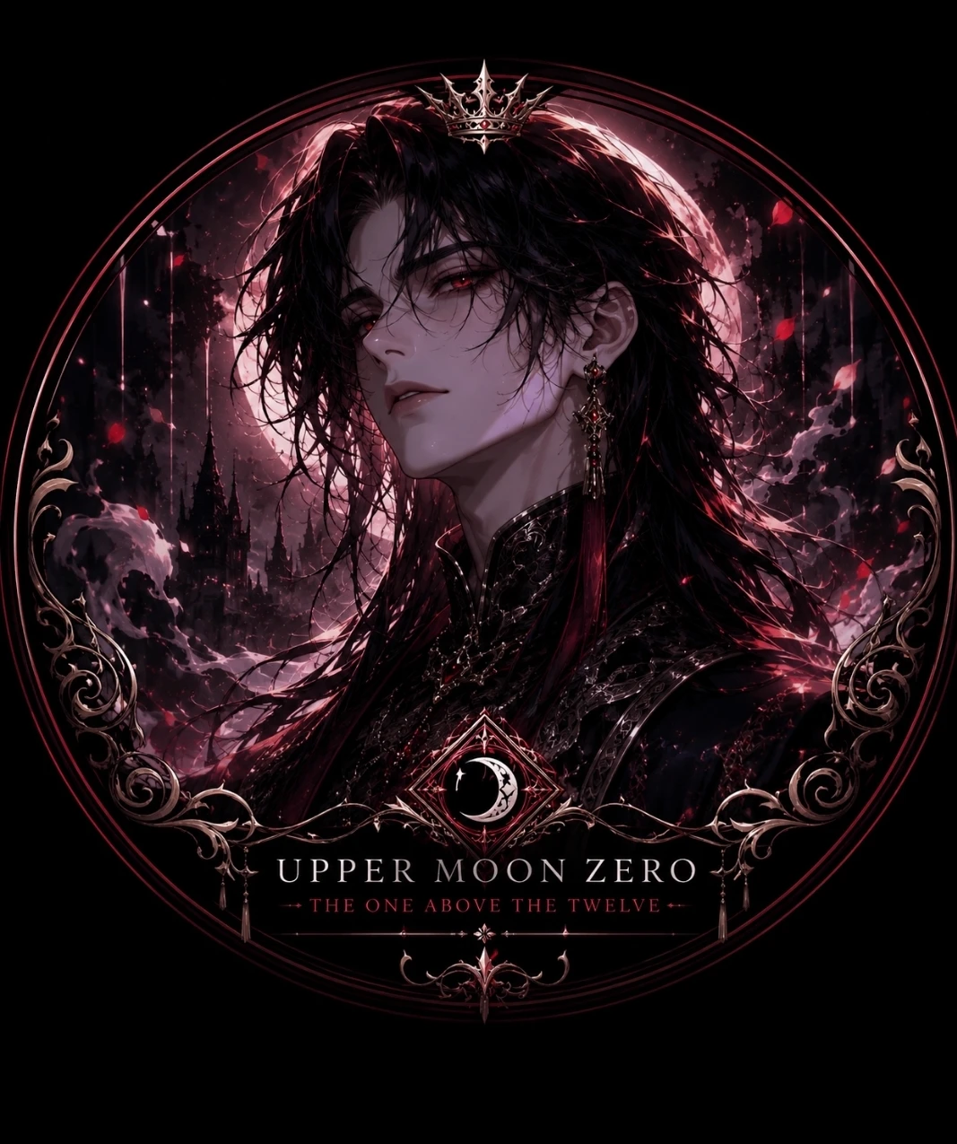 Upper moon zero : The one above the twelve thumbnail