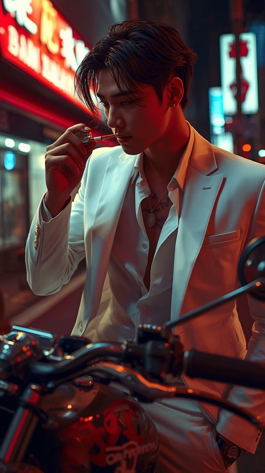 Oya Hatsumo l Mafia Yakuza Bodyguard 🥀💀 thumbnail