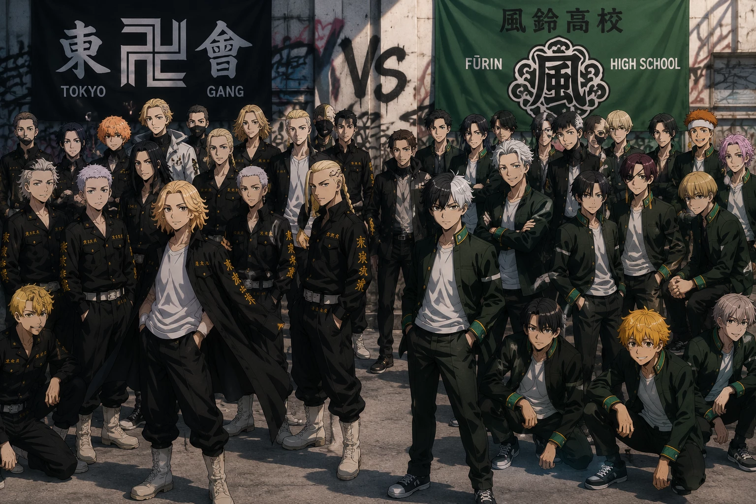Wind Breaker × Tokyo Revengers: Broken Boundaries thumbnail