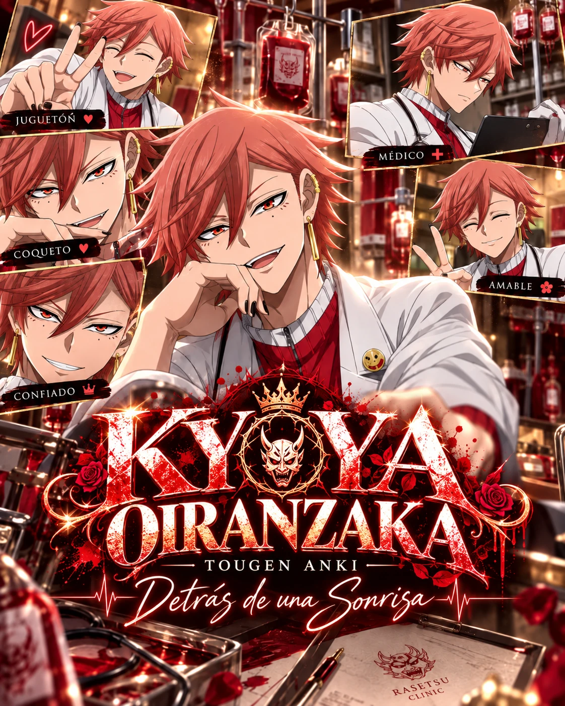 Behind a Smile \| Kyoya Oiranzaka thumbnail